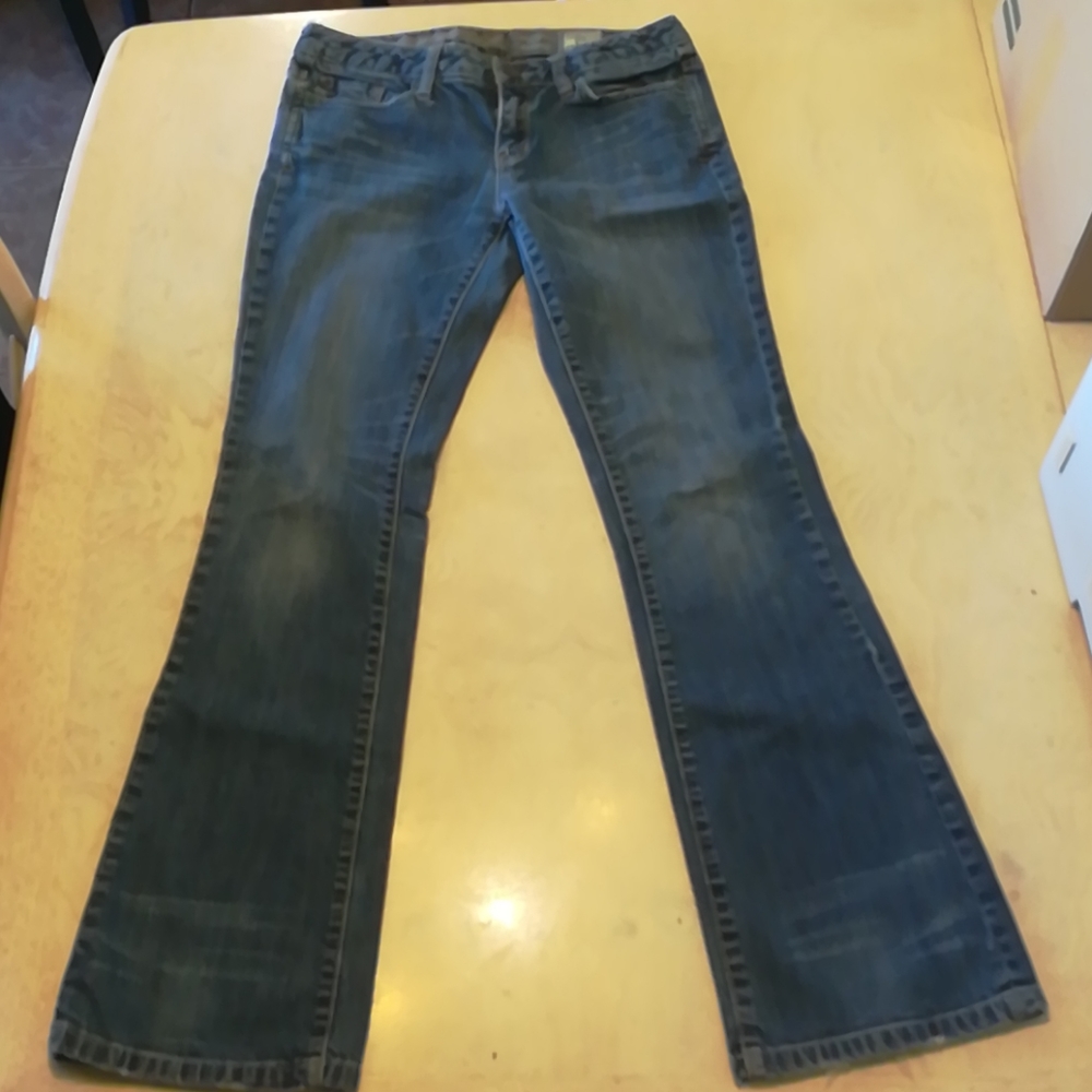 Women's Converse one star blue jeans